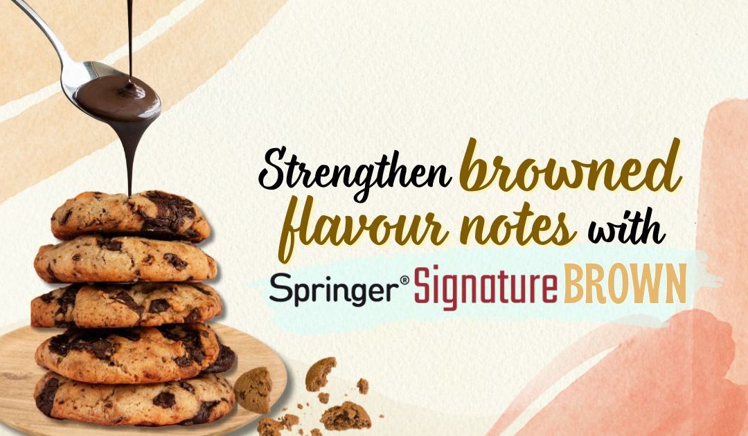 Strengthen browned flavour notes with Springer® Signature Brown