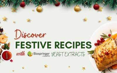 Discover Festive Recipes with Biospringer Yeast Extracts