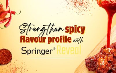 Strengthen spicy flavour profile with Springer® Reveal