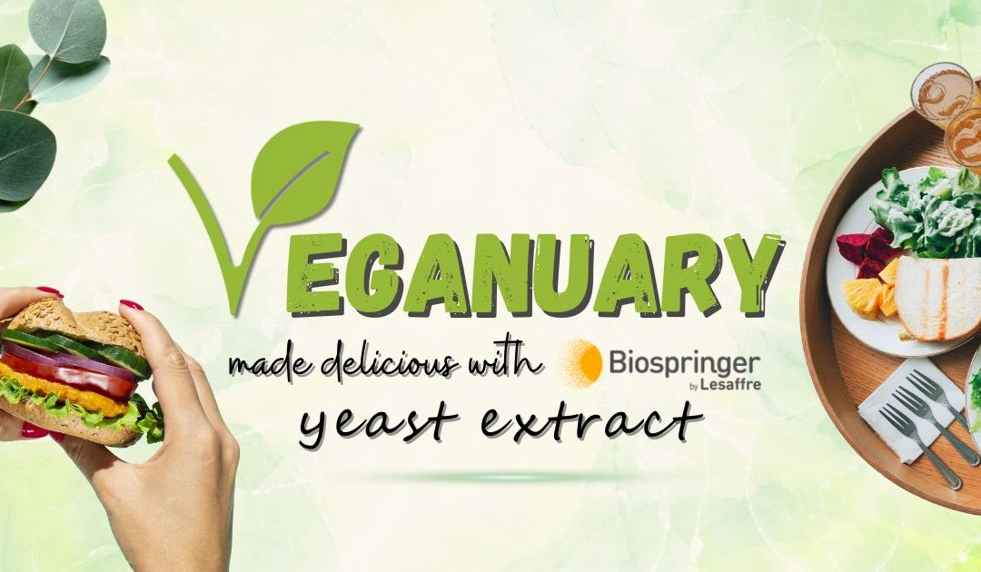 VEGANUARY made delicious with Biospringer Yeast Extract