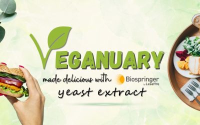 VEGANUARY made delicious with Biospringer Yeast Extract