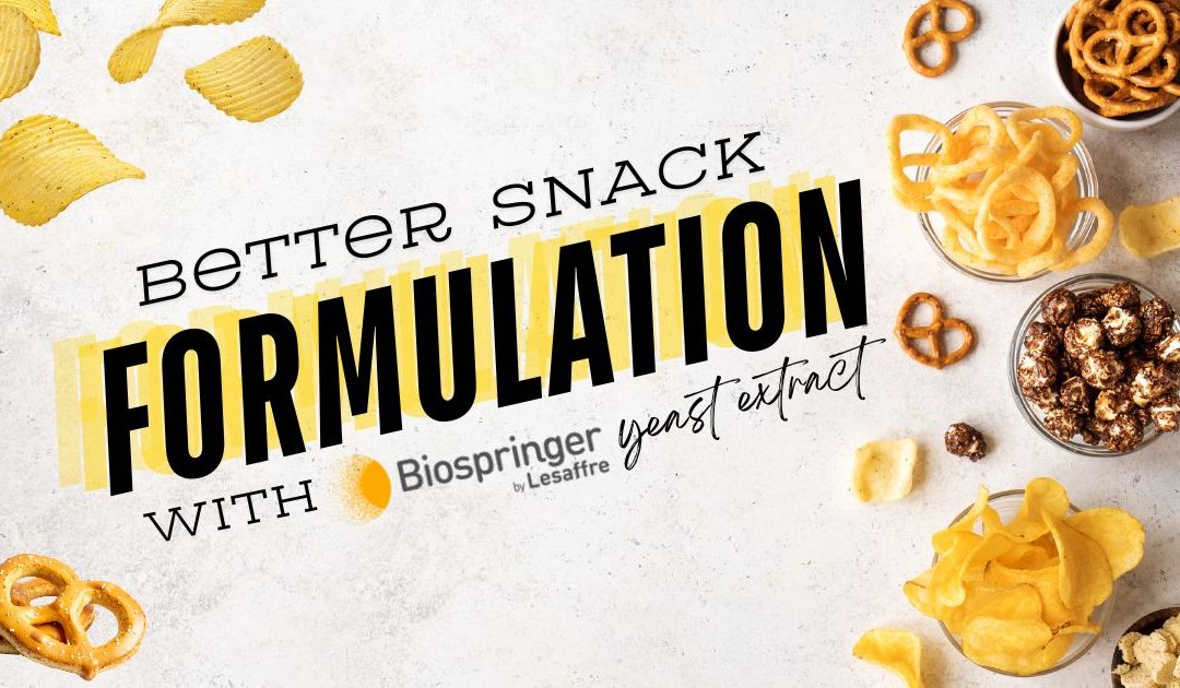 Yeast Extract Application in Snacks