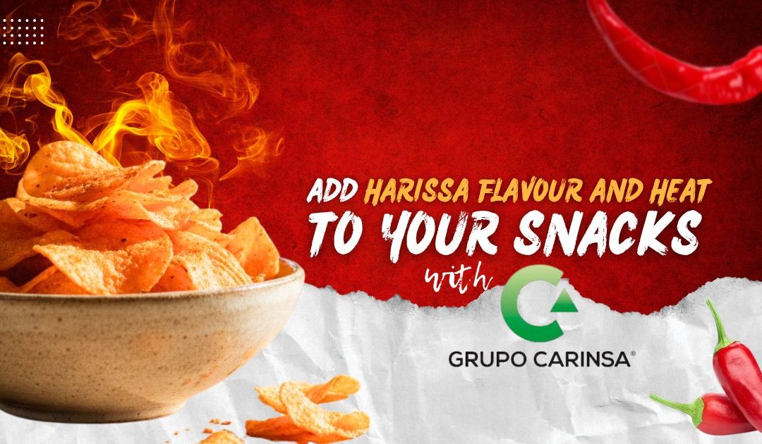 Develop spicier snack profiles with HARISSA FLAVOUR