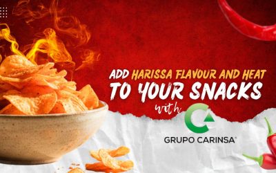 Develop spicier snack profiles with HARISSA FLAVOUR