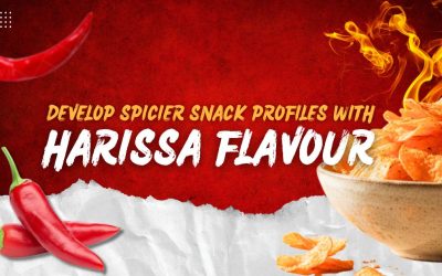 Develop spicier snack profiles with HARISSA FLAVOUR
