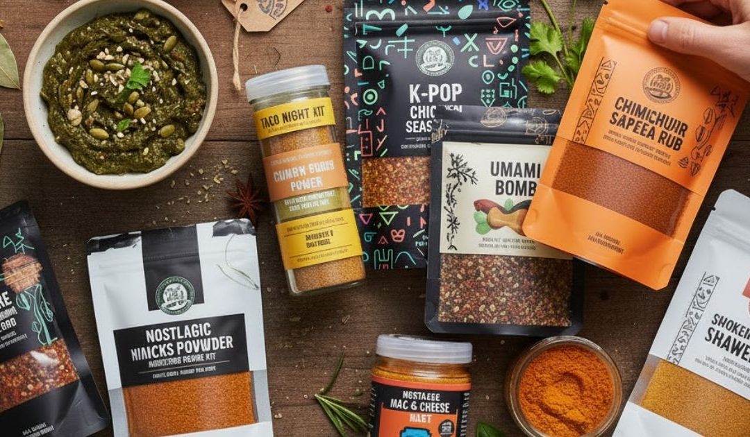Market Growth and Trends in the Seasoning Industry