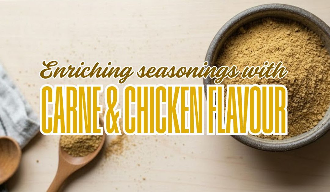 Flavour Application in Seasoning Products