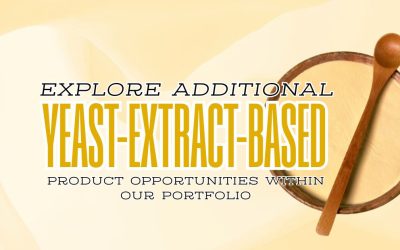 Explore new product opportunities leveraging yeast extract solutions offered by Promax International Corporation