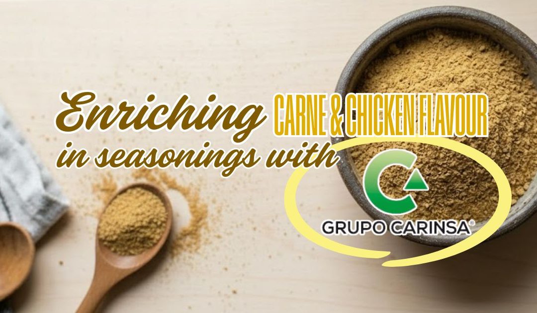 Flavour Application in Seasoning Products