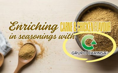 Flavour Application in Seasoning Products