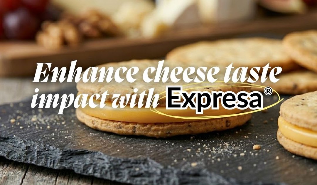 Enhance cheese taste impact with Expresa®
