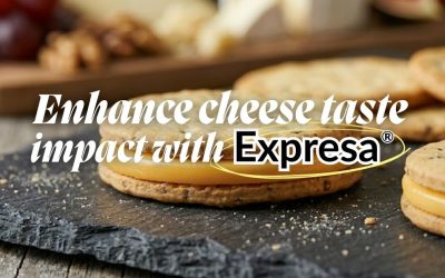 Enhance cheese taste impact with Expresa®