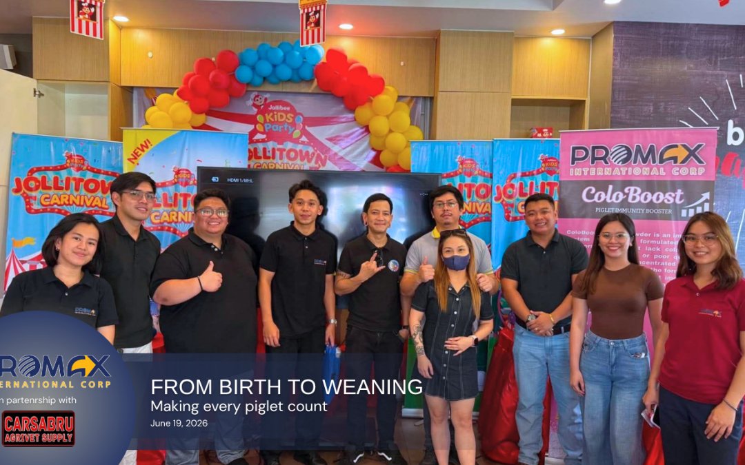 Promax International Successfully Conducts “From Birth to Weaning: Making Every Piglet Count” Seminar in Calaca City, Batangas