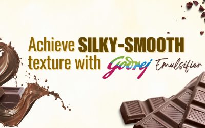 Achieve silky-smooth texture with GODREJ Emulsifier