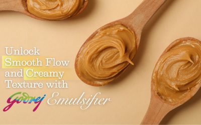 Unlock smooth flow and creamy texture with GODREJ Emulsifier