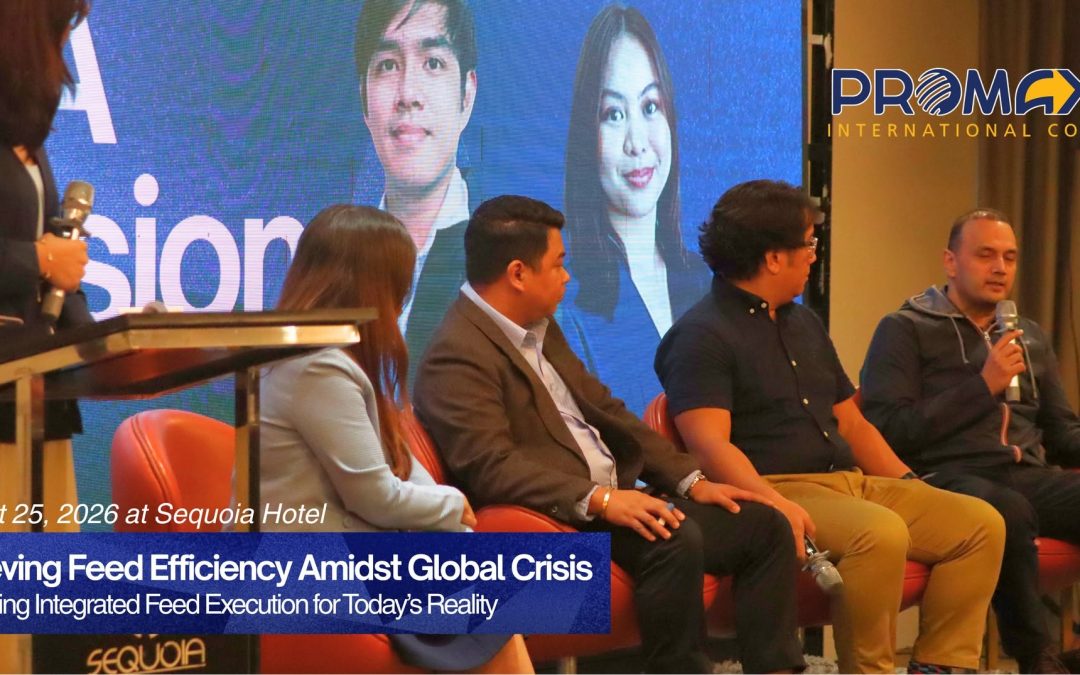 Seminar Recap: Achieving Feed Efficiency Amidst Global Crisis