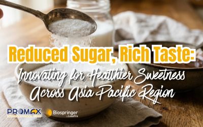 Reduced Sugar, Rich Taste: Innovating for Healthier Sweetness Across Asia Pacific Region