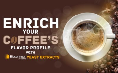 Enrich your Coffee’s Flavor Profile with Biospringer Yeast Extracts